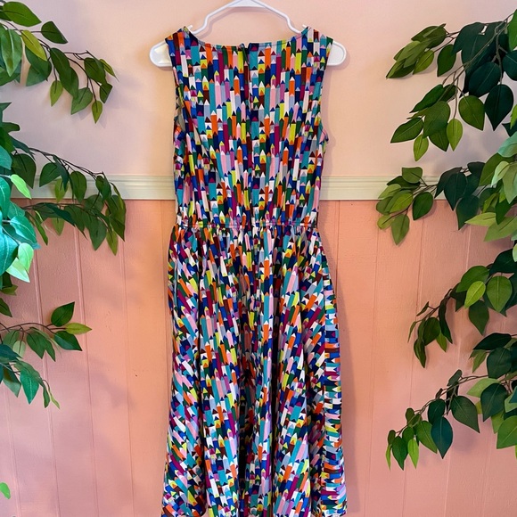 Retrolicious Colored Pencils Dress - Picture 2 of 5
